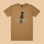 Mens Red Tailed Black Cockatoo T-shirt