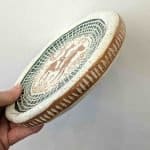 Stockman Ceramic Plate 02 Amanda Forward Western Australian Artist