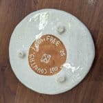 Stockman Ceramic Plate 03 Amanda Forward Western Australian Artist