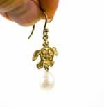 Turtle 9ct Gold Earrings (4)