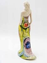 Contemporary Standing Lady Ceramic Figure C61 (1)