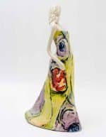 Contemporary Standing Lady Ceramic Figure C61 (3)