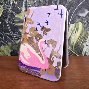 Western Australian Artist. Karen Roberts. Mortimer & White. Pocket Mirror. Mix media.