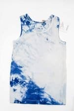 indi go blue Kids Shibori Singlet (2) Caroline Morling indi go blue shibori