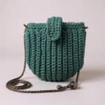 DIY Crochet Kit Pebble Crossbody Bag (2) DIY Crochet kit - make your own Pebble crossbody bag