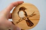 Dallas Pegrum Coaster