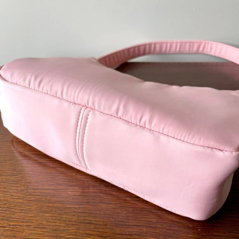 Dusty Pink Shoulder Bag. Jo Smith. Western Australian Artist. Bag Maker. Local.