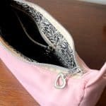 Dusty Pink Shoulder Bag. Jo Smith. Western Australian Artist. Bag Maker. Local.