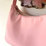 Dusty Pink Shoulder Bag. Jo Smith. Western Australian Artist. Bag Maker. Local.