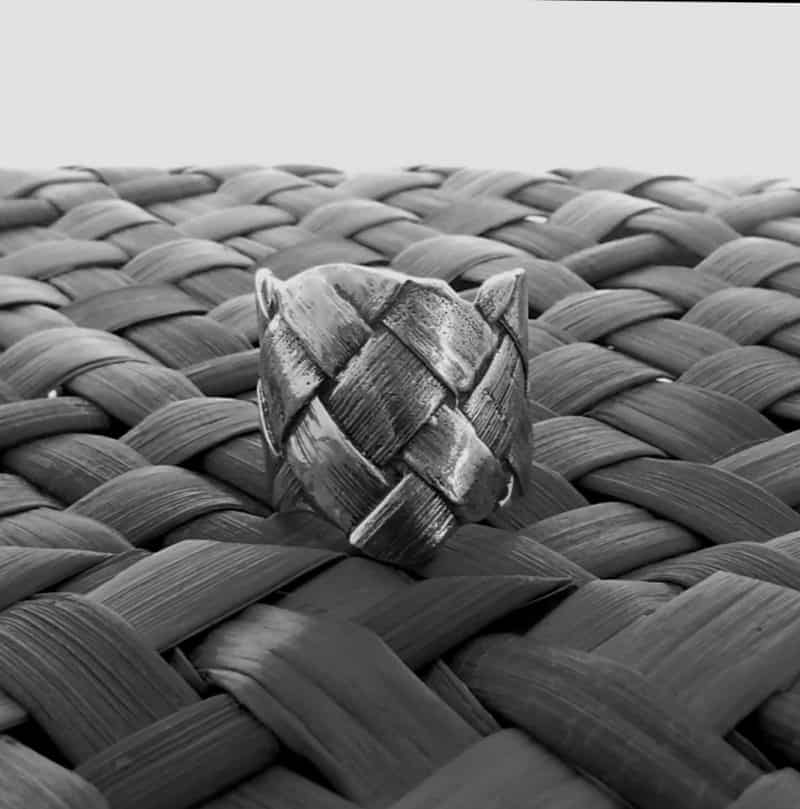 Woven ring Maggie Adams Jewels Maggie Adams Jewels Western Australian