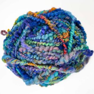 Merino Dreaming Hand spun multi coloured merino wool