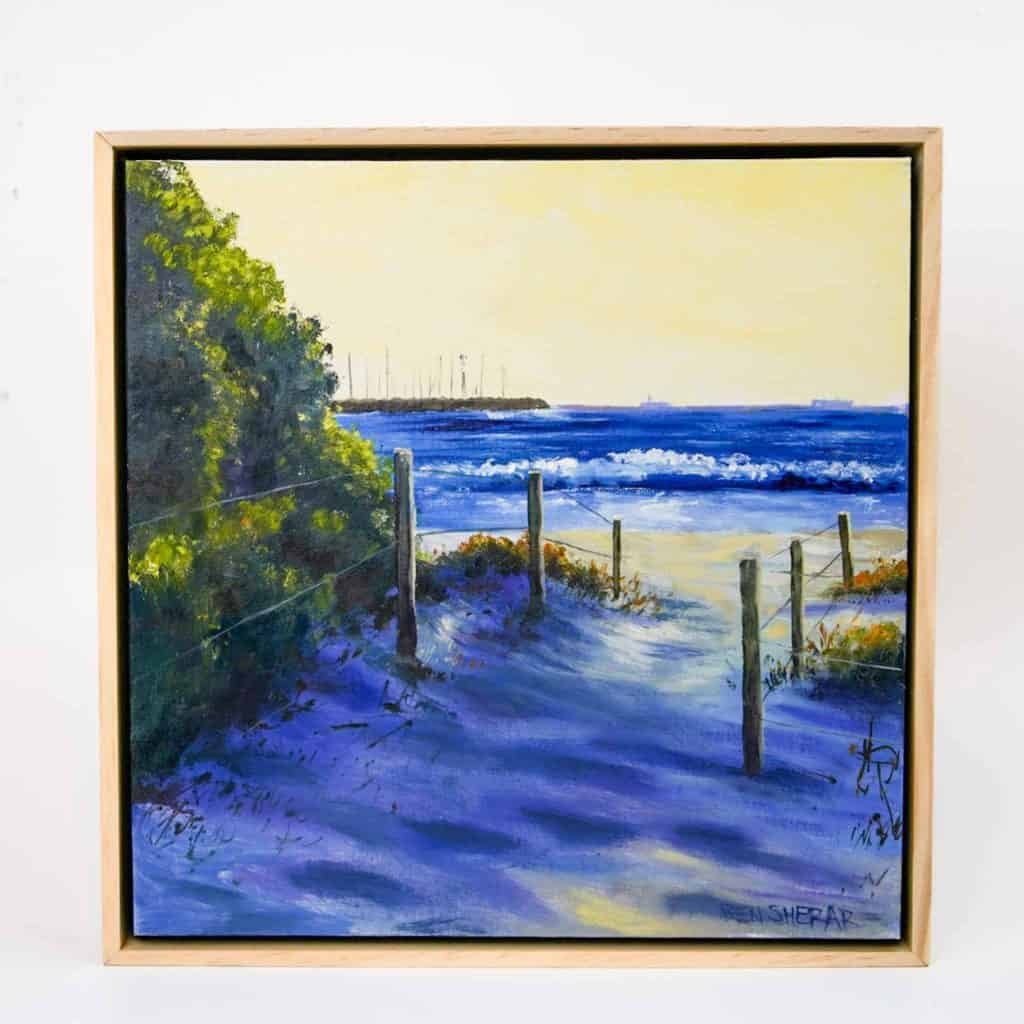 Ben Sherar Western Australian Artist