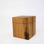 Bob Mackie - Timber box -07 Bob Mackie Western Australian Wood Artist. Keep safe Box