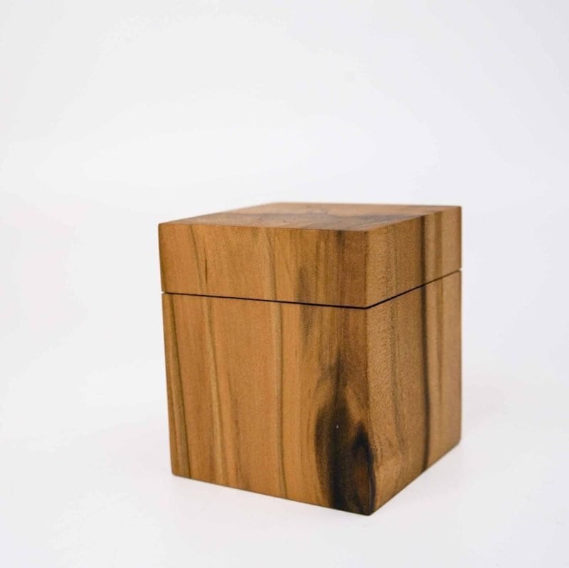 Bob Mackie Western Australian Wood Artist. Keep safe Box