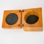Bob Mackie - Timber box -08 Bob Mackie Western Australian Wood Artist. Keep safe Box