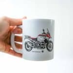 Dave Hendroff -BMW R1300 GS 2025 MUG (2) Dave Hendroff BMW R1300 GS 2025 MUG