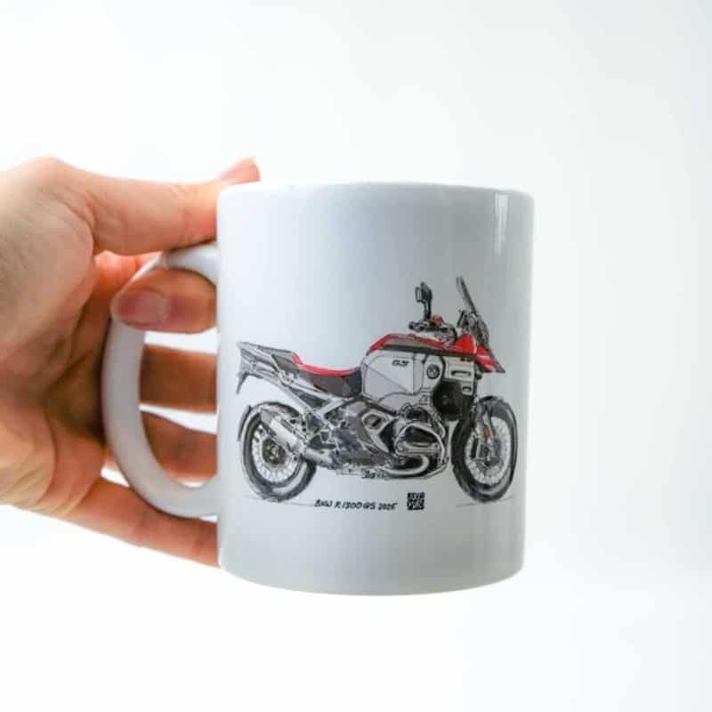 Dave Hendroff BMW R1300 GS 2025 MUG