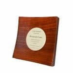 Erle Dutton - Round Photo Frame -3 Mark & Erle Dutton. Western Australian Artist. Timber Artist. Round Photo Frame.