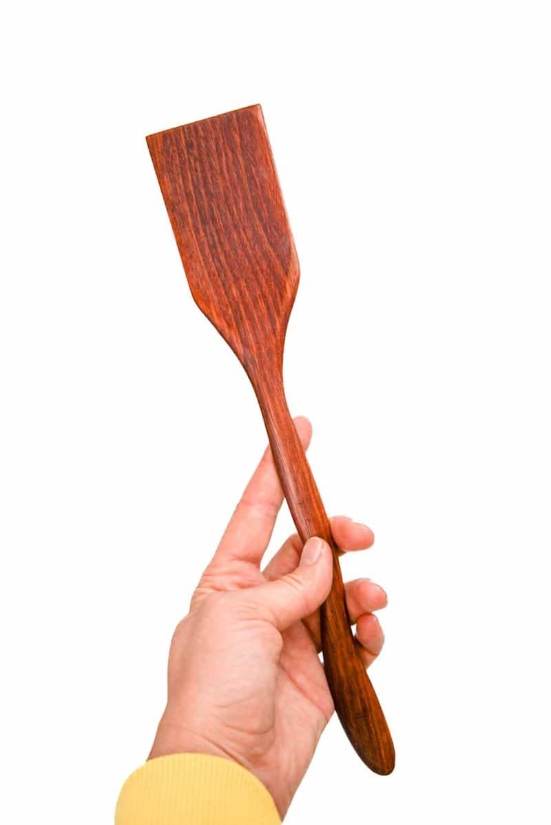 Mark & Erle Dutton. Western Australian Artist. Wood Artist. Salad Server Set.