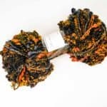 Hand Spun Art Yarn by Carmen Tyer (1) Merino Dreaming Hand spun multi coloured merino wool