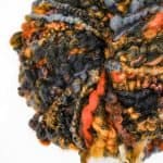 Hand Spun Art Yarn by Carmen Tyer (4) Merino Dreaming Hand spun multi coloured merino wool
