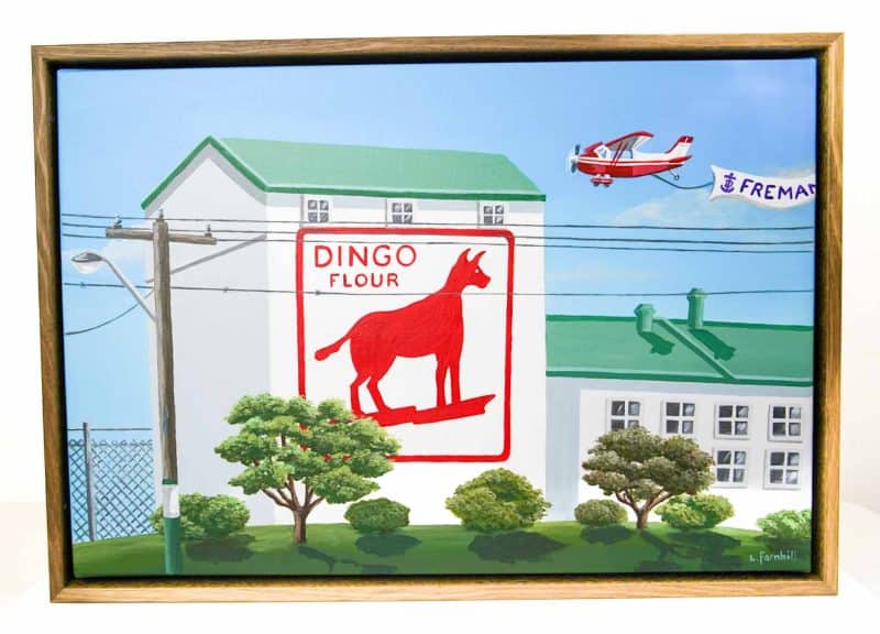 Laura Farnhill - DingoFlour Laura Farnhill Western Australian Artist
