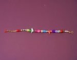 Natural Stone & Glass bead bracelet (2)