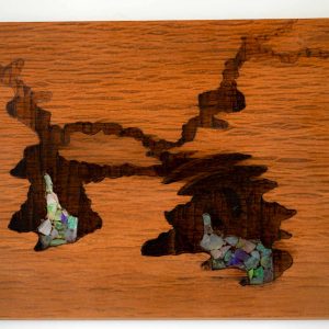 Terry Lyell. Sheoack & Australian opal artwork.