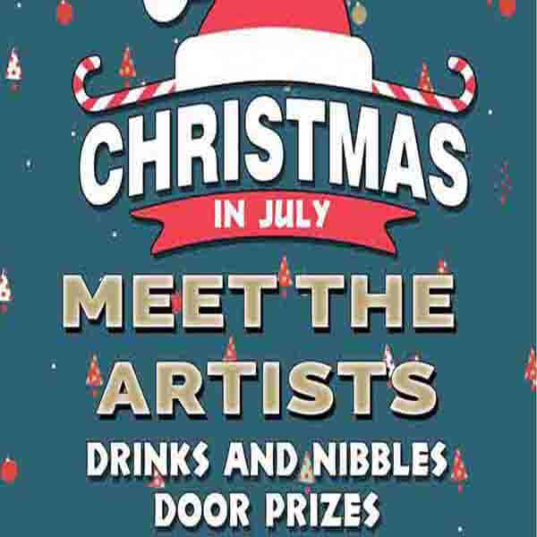 Join us for drinks and nibbles on the 26th July for Christmas in July and to meet the artist of The Artisan Store Fremantle 5-8pm Door prizes and VIP discounts on the night