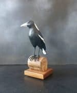 Magpie #2  Limited Edition Figurative Sculpture