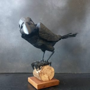 Raven 2 Limited Edition Figurative Sculpture