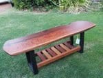 Sheoak Coffee Table Gumnut Studios Timber Artisan in Perth Hills