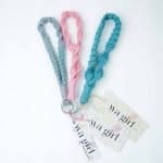 WA Girl -08 A collection of macrame wristlets