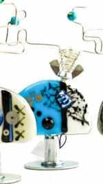 Art Glass Robot (9) Jo-Anne Maire