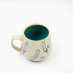 Baby Blue Lupin Mug (1)