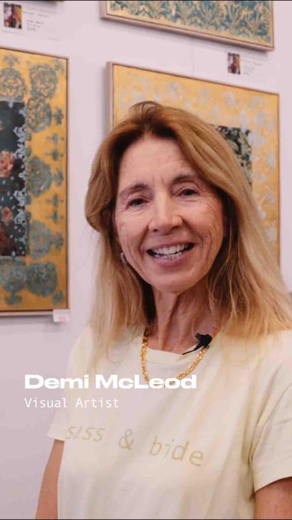 Demi Mcleod WA Artist