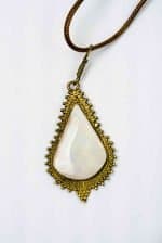 Freeform Opal Pendant (2)