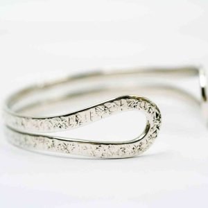 Gent's Open Sterling Silver Cuff