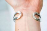 Gent's Open Silver Bangle Fred Kuenzel (2)