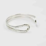 Gent's Open Silver Bangle Fred Kuenzel (3)