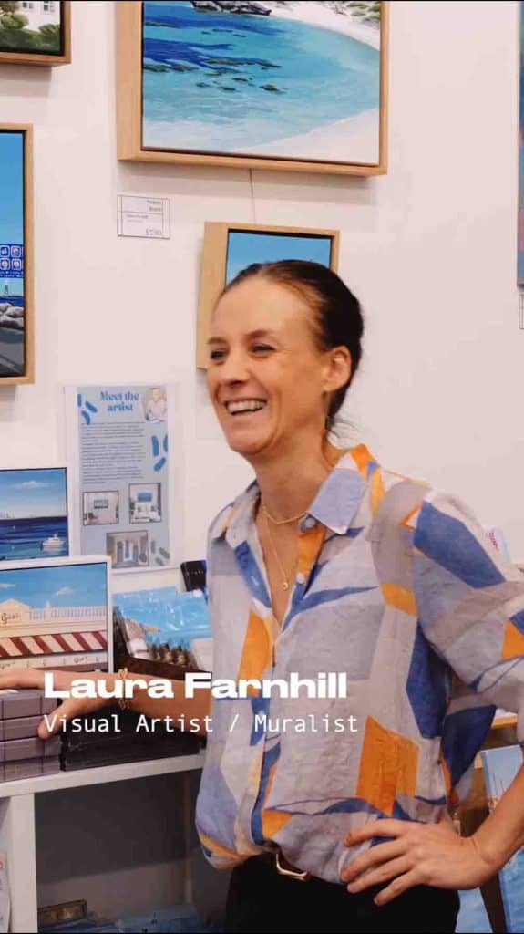 Laura Farnhill WA Artist