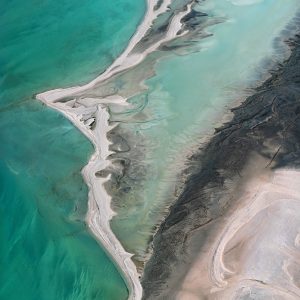 Profile in Sand and Salt -A3 Archival Photographic Fine Art Print