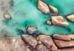 Swimming with Elephants -A3 Archival Photographic Fine Art Print