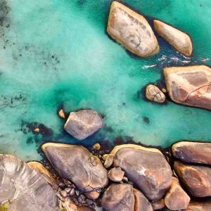 Swimming with Elephants -A3 Archival Photographic Fine Art Print