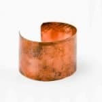 Textured Copper Cuff (2)