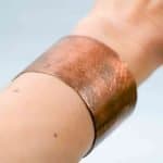 Textured Copper Cuff (3)