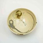 Abstract Ceramic Bowl Conch Shell Magda (2)