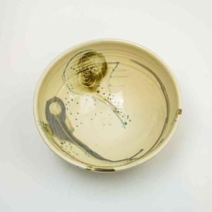 Abstract Ceramic Bowl