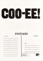 Coo-ee Postcard