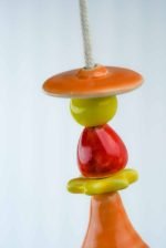 Large Ballerina Porcelain Bell Belen (1)